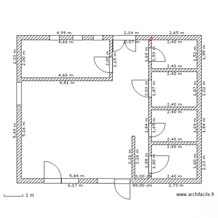 ex balneo. Plan de 0 pièce et 0 m2