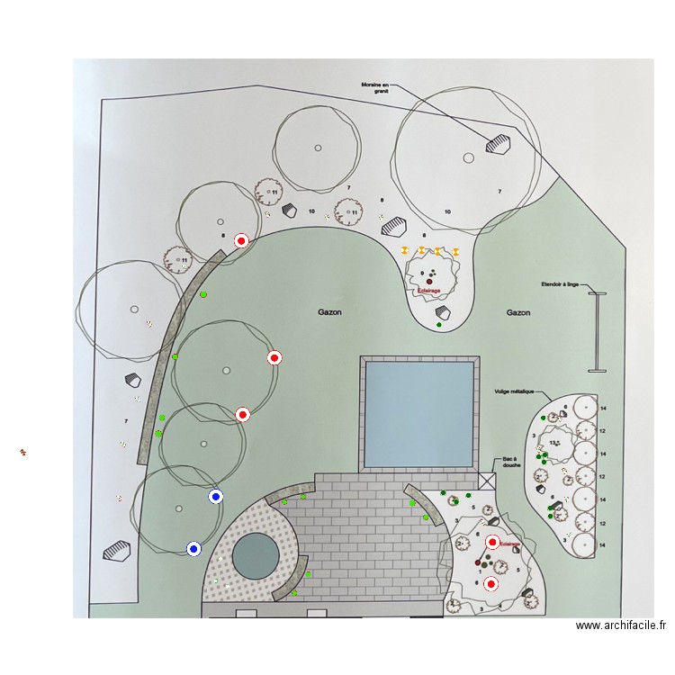 ECLAIRAGE WATTWILLER. Plan de 0 pièce et 0 m2