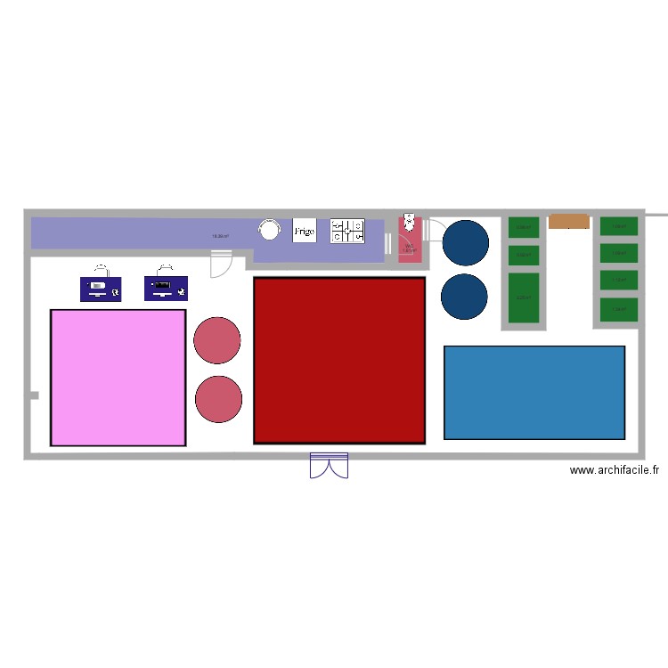 undiz lo9. Plan de 0 pièce et 0 m2