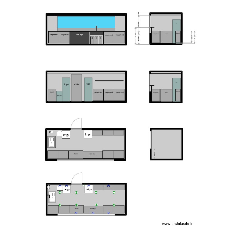 Yalu Bar 2. Plan de 0 pièce et 0 m2