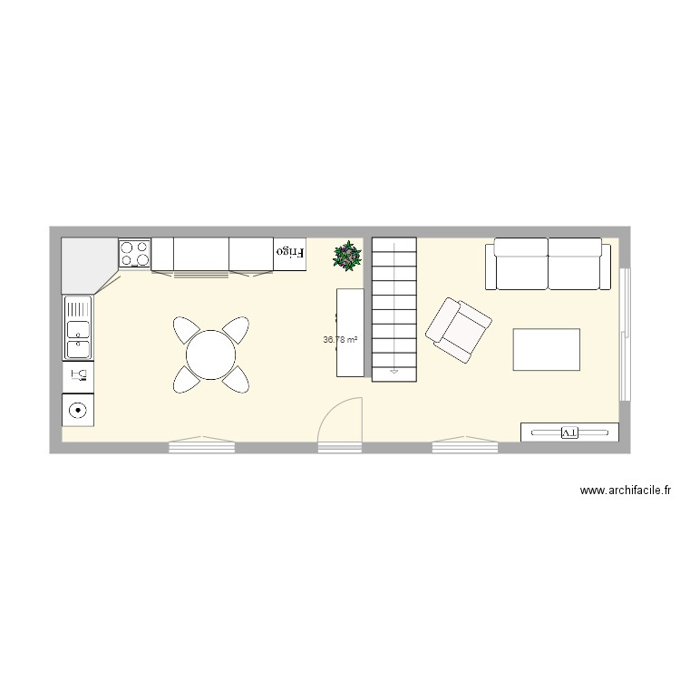 PAVILLON CHASSE. Plan de 0 pièce et 0 m2