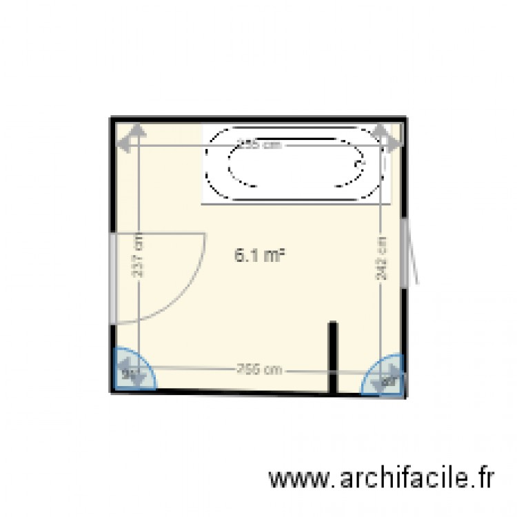 Fayçal box - Plan dessiné par hassan42