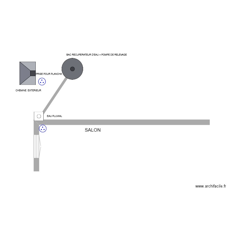 MARCEL BRUYER LE CHATEL. Plan de 0 pièce et 0 m2