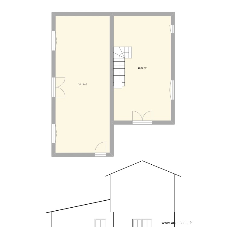 FOURAS_PROJ2. Plan de 0 pièce et 0 m2