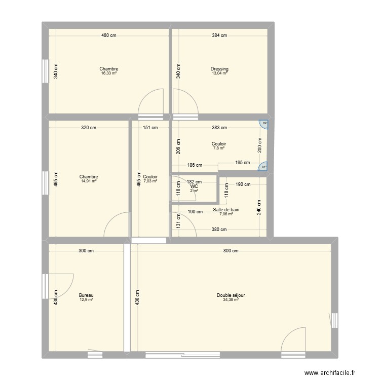 home3. Plan de 9 pièces et 115 m2