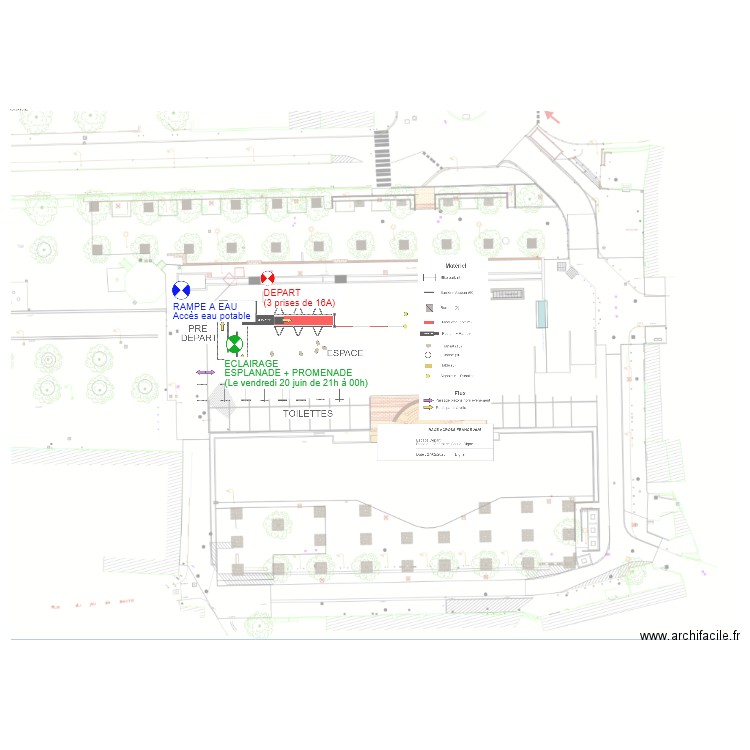 RAF25 - RESSOURCES - DIGNE - DEPART. Plan de 0 pièce et 0 m2