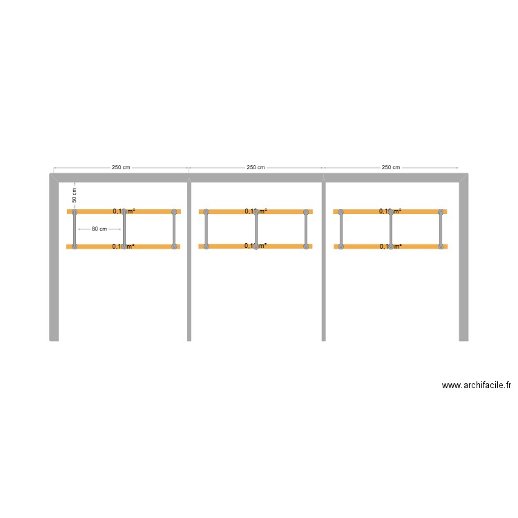 plans ONERA. Plan de 0 pièce et 0 m2