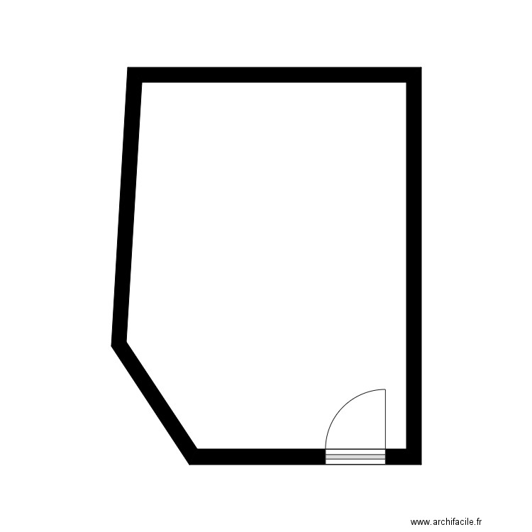 LAURENT. Plan de 15 pièces et 113 m2