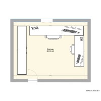 PLAN DETAILLE BUREAUX