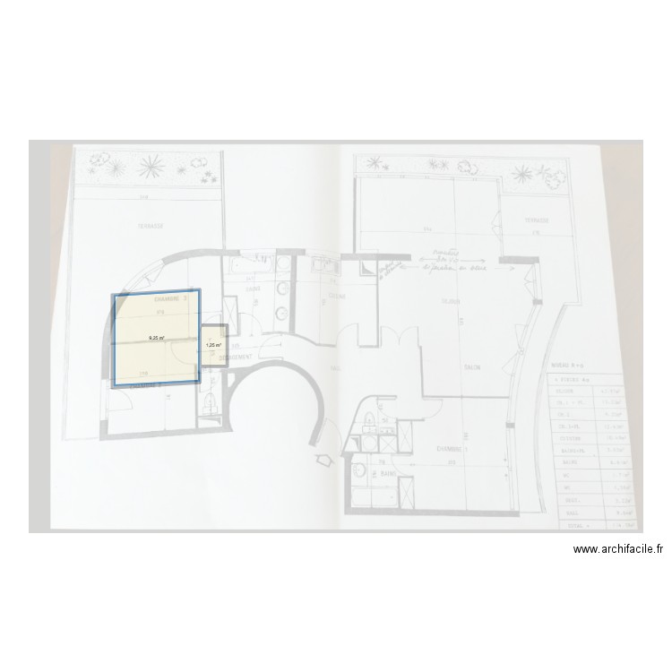 Projet_11. Plan de 2 pièces et 11 m2