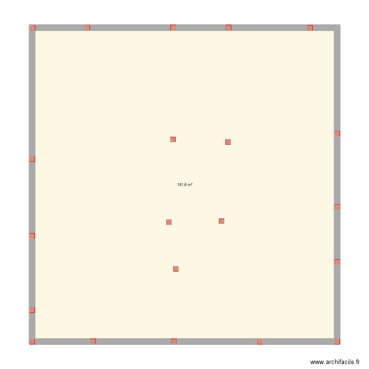 plan aaaa. Plan de 12 pièces et 144 m2