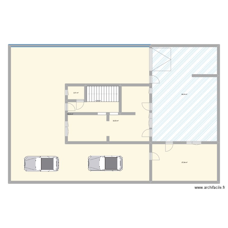 Maison Thumeries. Plan de 6 pièces et 292 m2