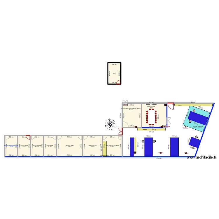 DSIM NB R2_version DSIM 24_09_2024. Plan de 10 pièces et 162 m2