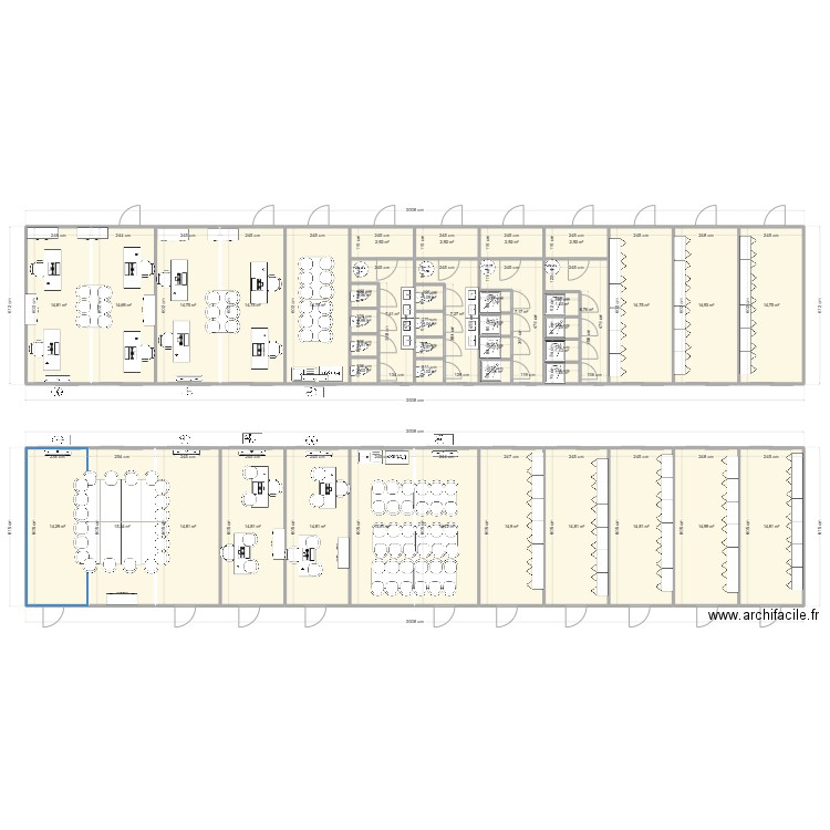 ERT AIR LIQUIDE ST FONS . Plan de 44 pièces et 353 m2