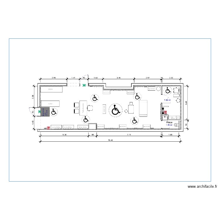 LEVENS PMR. Plan de 0 pièce et 0 m2