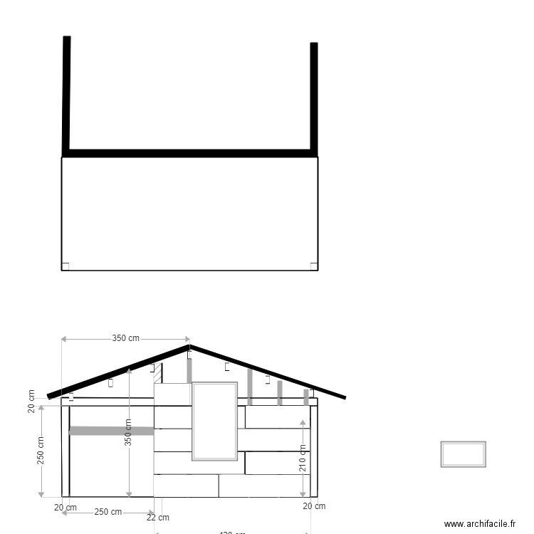 Estanco zahava et guillaume 2. Plan de 24 pièces et 11 m2