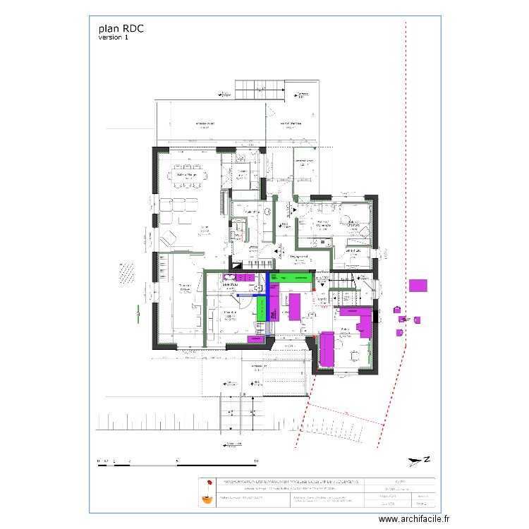 ALEXIS 18 JUIN bis bis. Plan de 0 pièce et 0 m2