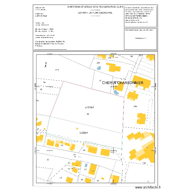 DIVSION SAVIGNY PPR. Plan de 0 pièce et 0 m2