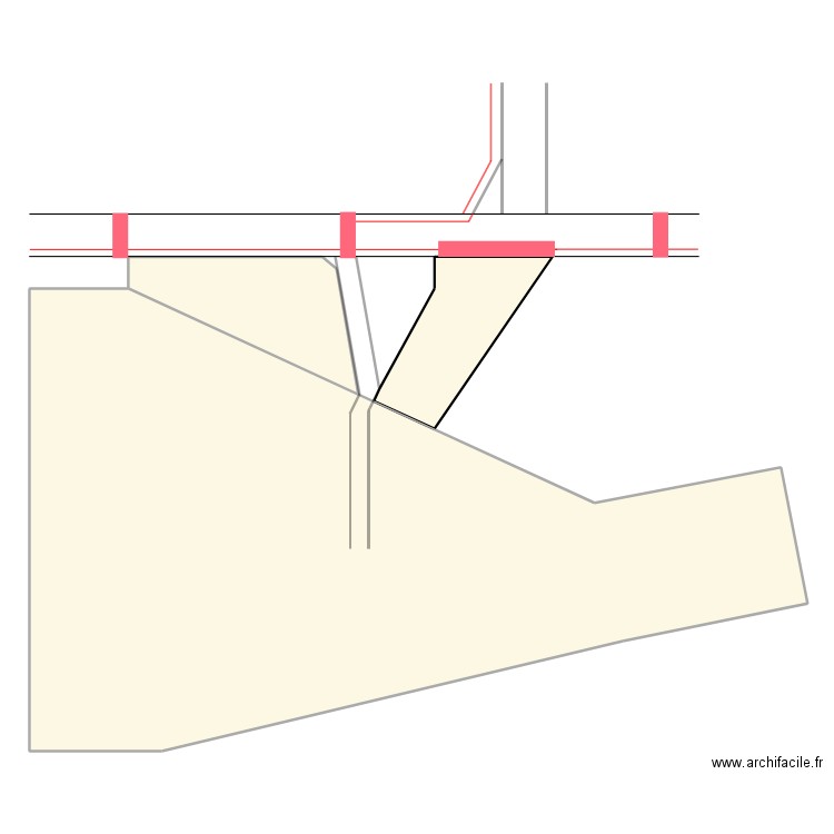 cariste.1.2. Plan de 3 pièces et 344 m2