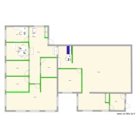 225 Seigneuriale agrandissement 32 x 52 B