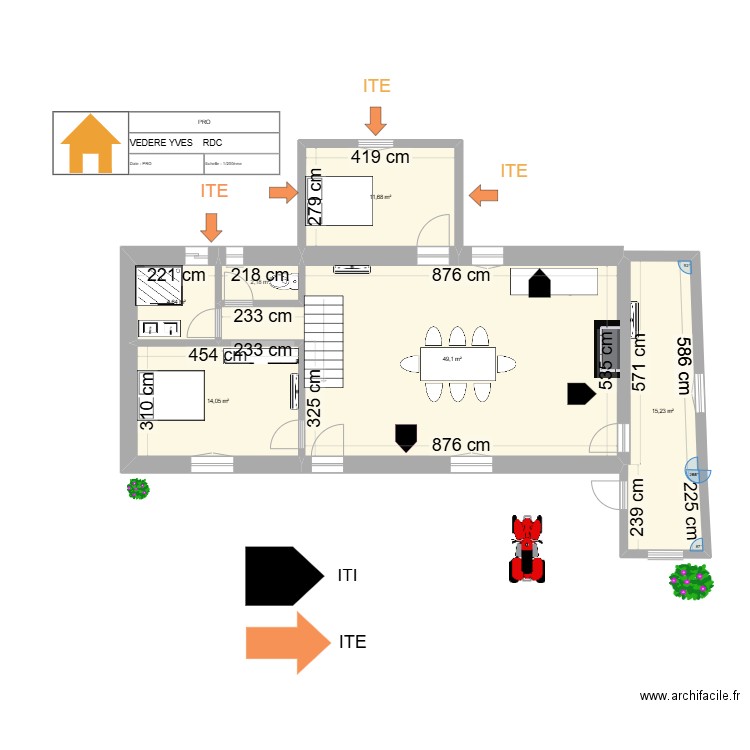 VEDERE  OK 2. Plan de 12 pièces et 269 m2