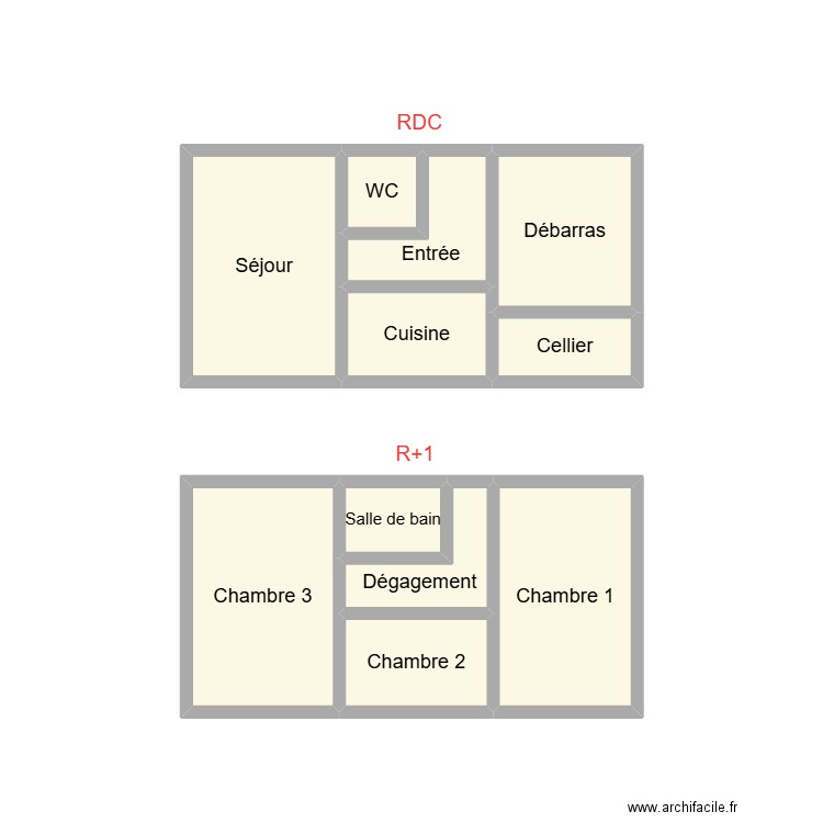 2411 CTS PERSONNIC. Plan de 11 pièces et 14 m2