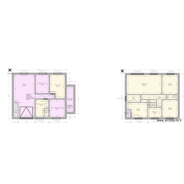 Ml24017863 Coinus. Plan de 21 pièces et 157 m2