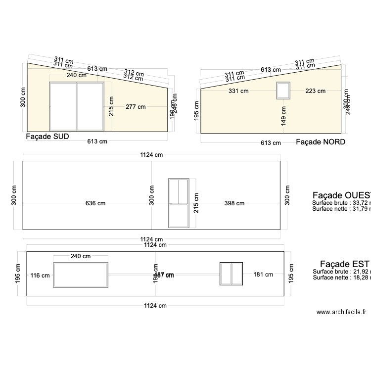 PCMI13 - PLAN DE COUPE. Plan de 0 pièce et 0 m2