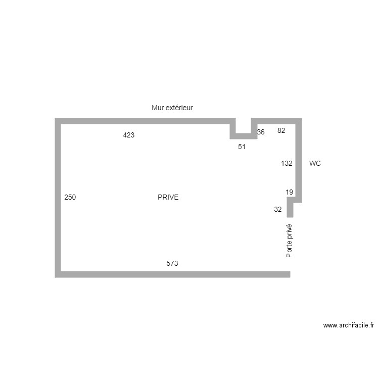 34CLEMENCEAU PRIVE. Plan de 0 pièce et 0 m2