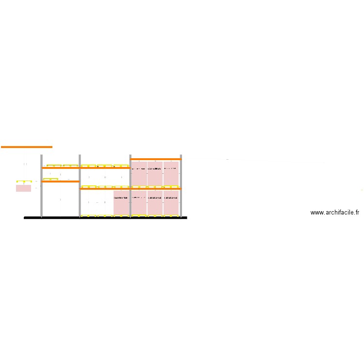 rack centrale. Plan de 0 pièce et 0 m2