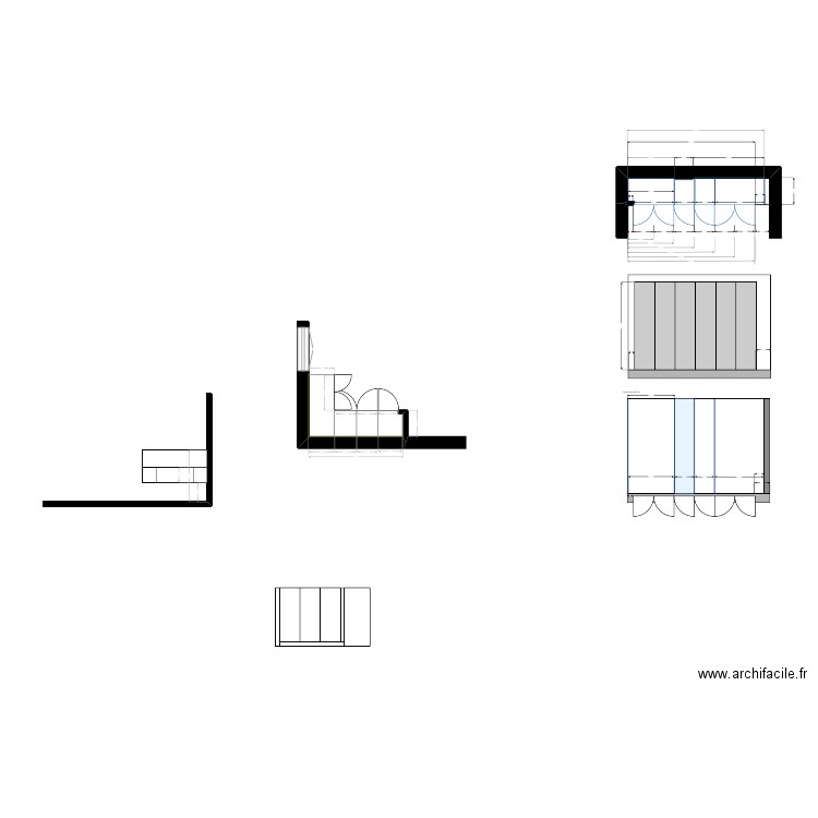 Menuiseries . Plan de 0 pièce et 0 m2