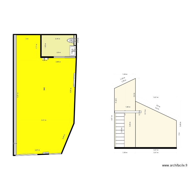 Postel Projet 2. Plan de 0 pièce et 0 m2