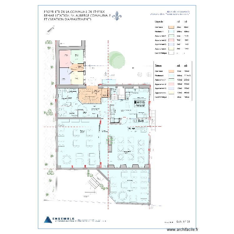 Auberge St prex 2. Plan de 0 pièce et 0 m2