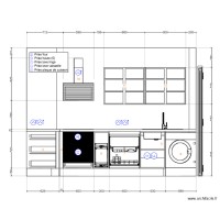 Plan de cuisine elec MAURY