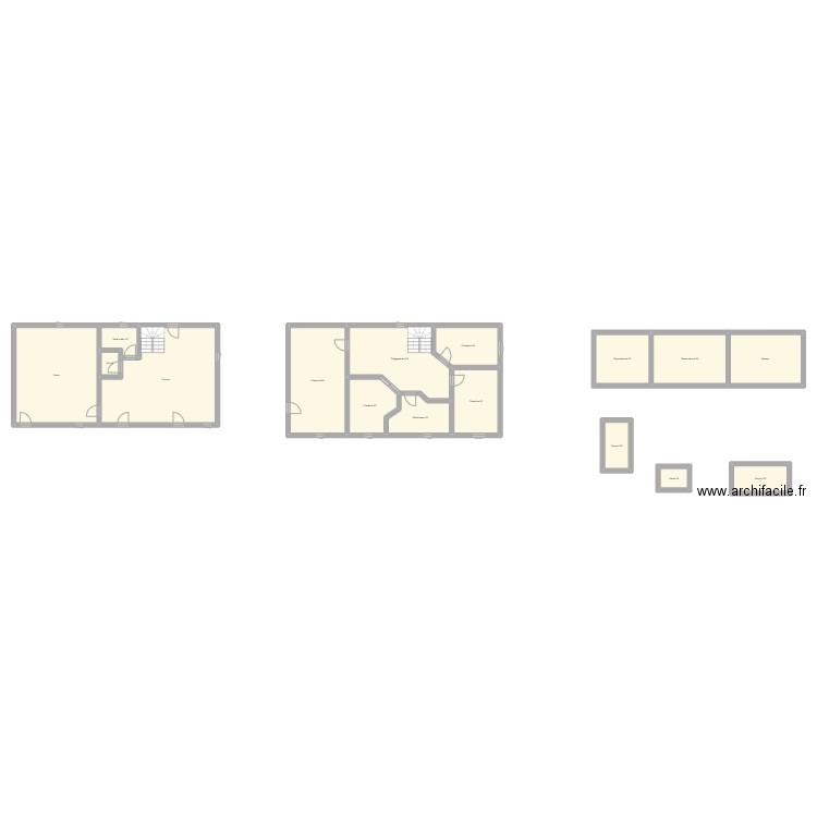 350602219B. Plan de 16 pièces et 279 m2