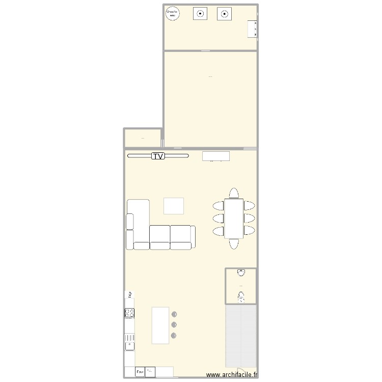 moo reno . Plan de 4 pièces et 2272 m2