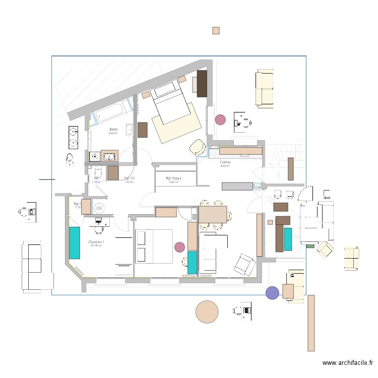 GARNIER 10. Plan de 0 pièce et 0 m2