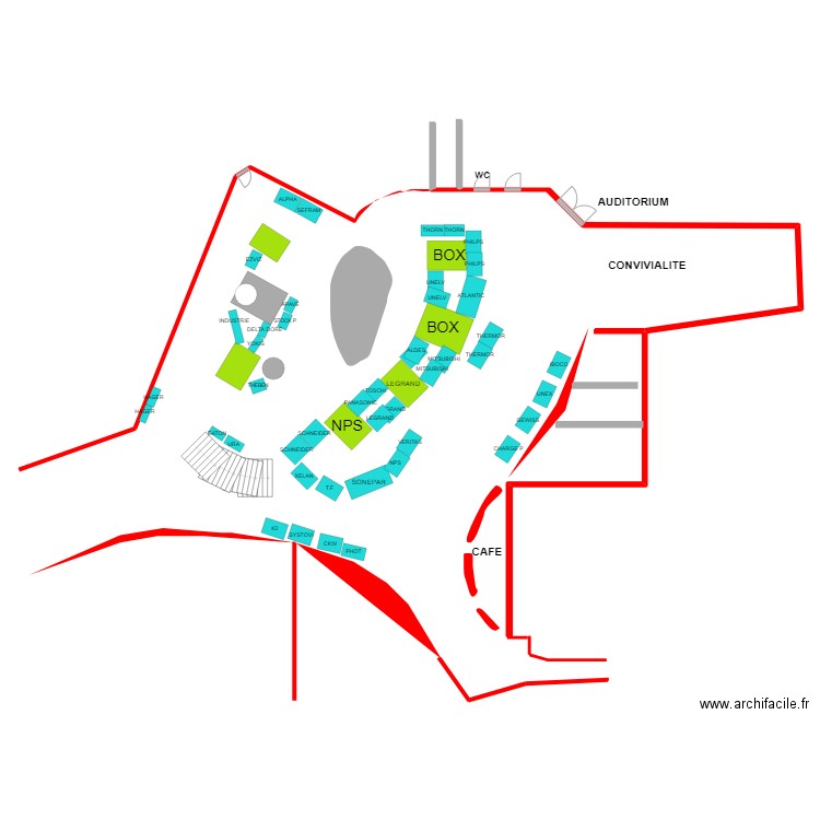 SEF_CLERMONT V3_MICHEL. Plan de 0 pièce et 0 m2