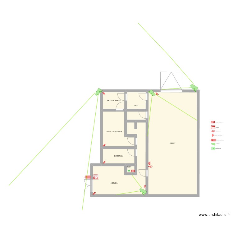 attila riorges. Plan de 7 pièces et 115 m2