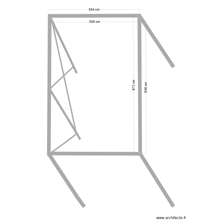 ANTENNE RAID. Plan de 0 pièce et 0 m2