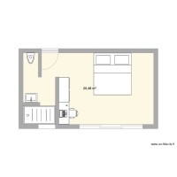 Plan Petit Bungalow