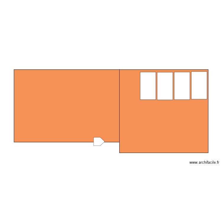 toiture avant2. Plan de 0 pièce et 0 m2