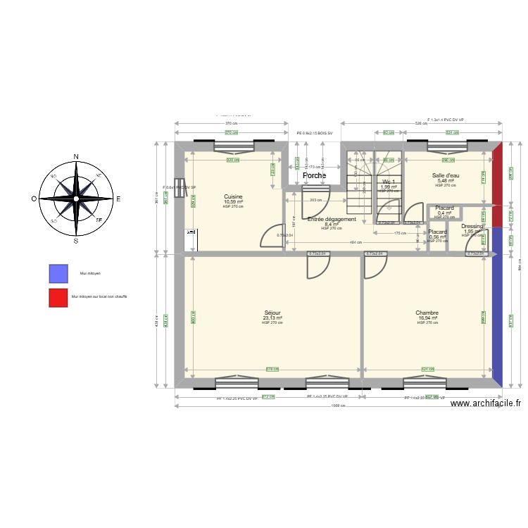 ML24016116 URBIZU. Plan de 22 pièces et 150 m2