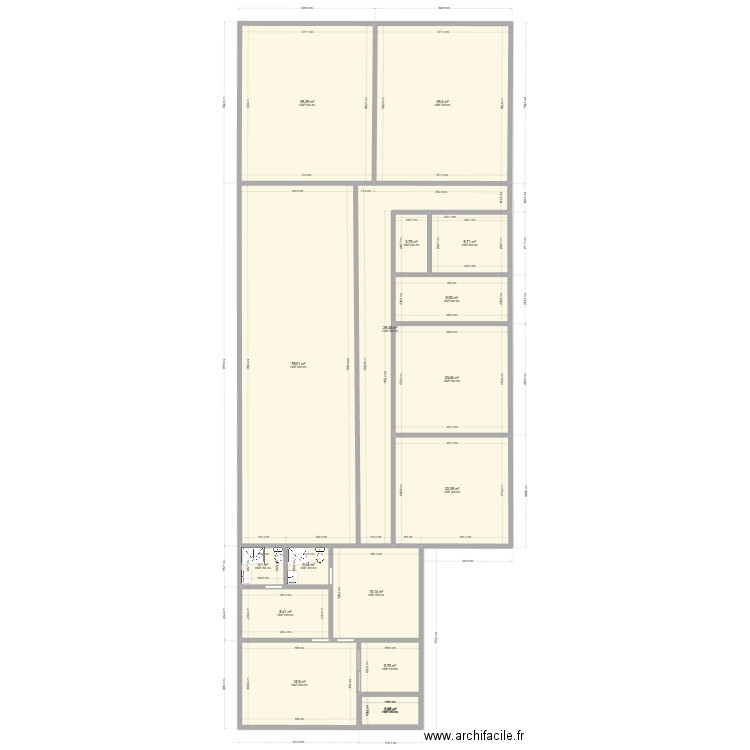 villa projet chouette  chouette 3112. Plan de 43 pièces et 617 m2