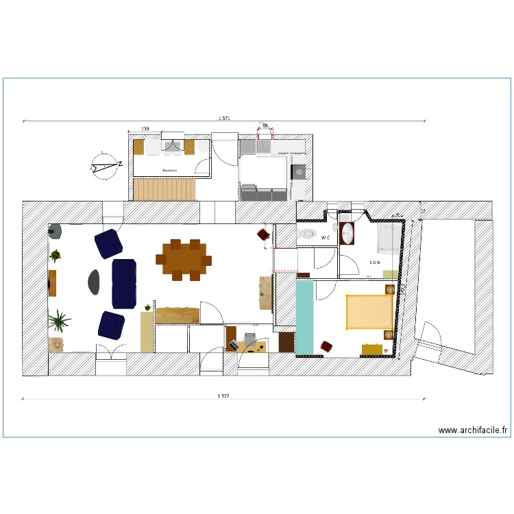 PLAN ELECTRICITE 21-12. Plan de 0 pièce et 0 m2