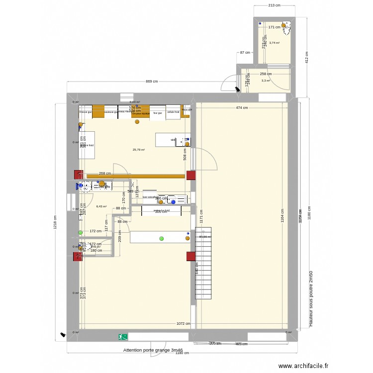 plans janv2025 macon. Plan de 28 pièces et 384 m2