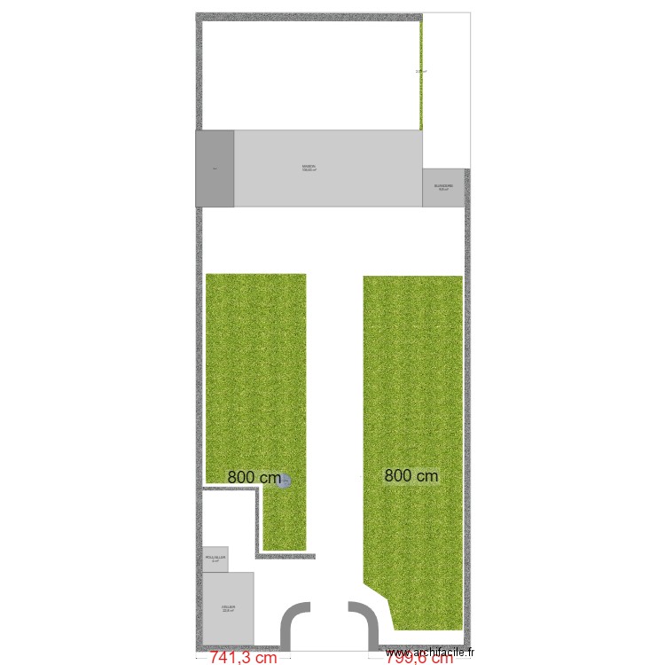 EXTERIEUR BASE. Plan de 0 pièce et 0 m2