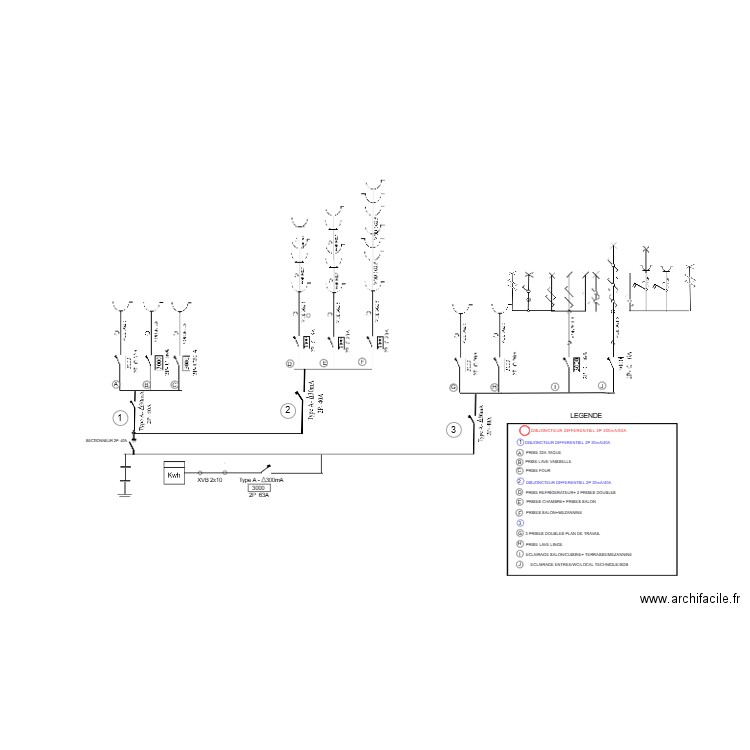 DEBAEKE SIGNÉ. Plan de 0 pièce et 0 m2