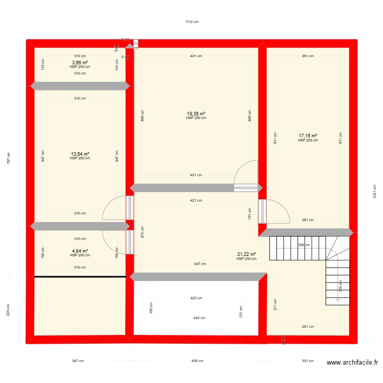 SURFACE1475. Plan de 0 pièce et 0 m2