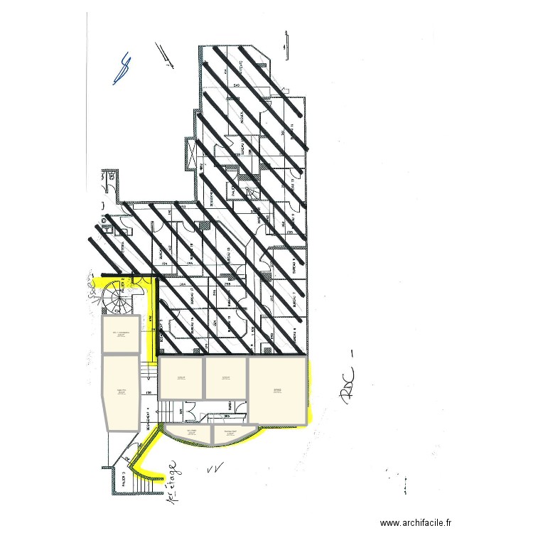 20240726_Sorella_Morveau. Plan de 7 pièces et 90 m2